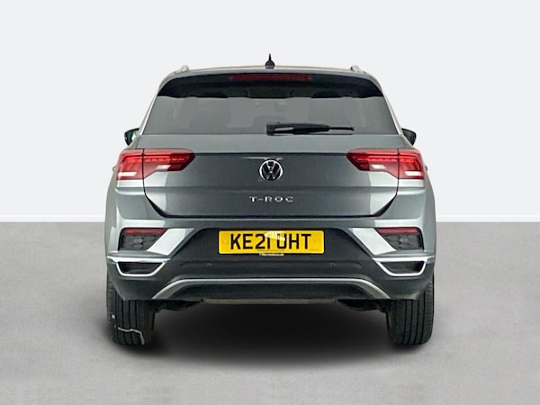 Used Volkswagen T-Roc 2021 for sale - 75592468: Photo 4