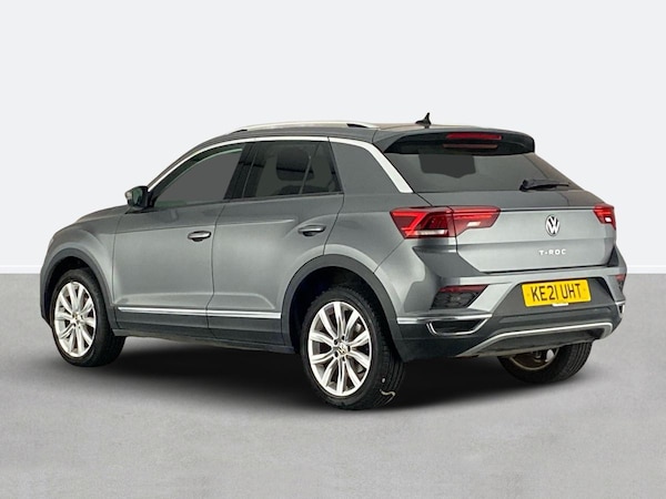 Used Volkswagen T-Roc 2021 for sale - 75592468: Photo 5