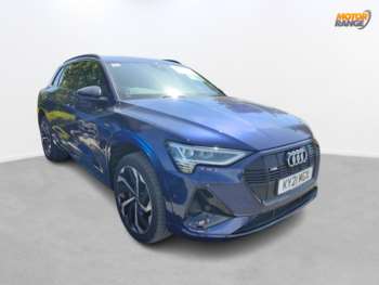 2021 - 300kW 55 Quattro 95kWh Black Edition 5dr Auto
