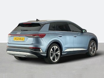 Used Audi Q4 e-tron 2021 for sale - 75793453: Photo