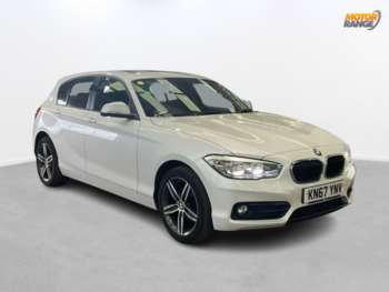 2017 - 116d Sport 5dr [Nav]