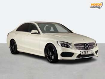2018 - C250d AMG Line Premium Plus 4dr 9G-Tronic
