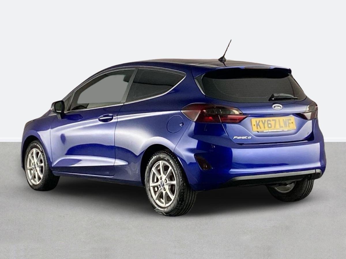 Used Ford Fiesta 2017 for sale - 78122501: Photo 5