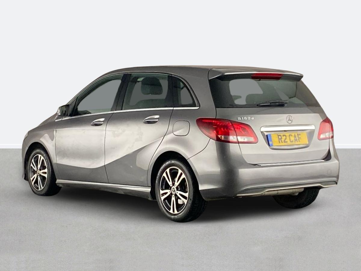 Used Mercedes-Benz B Class 2017 for sale - 77635165: Photo 5