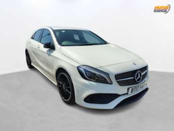 2017 - A200d AMG Line Premium 5dr Auto