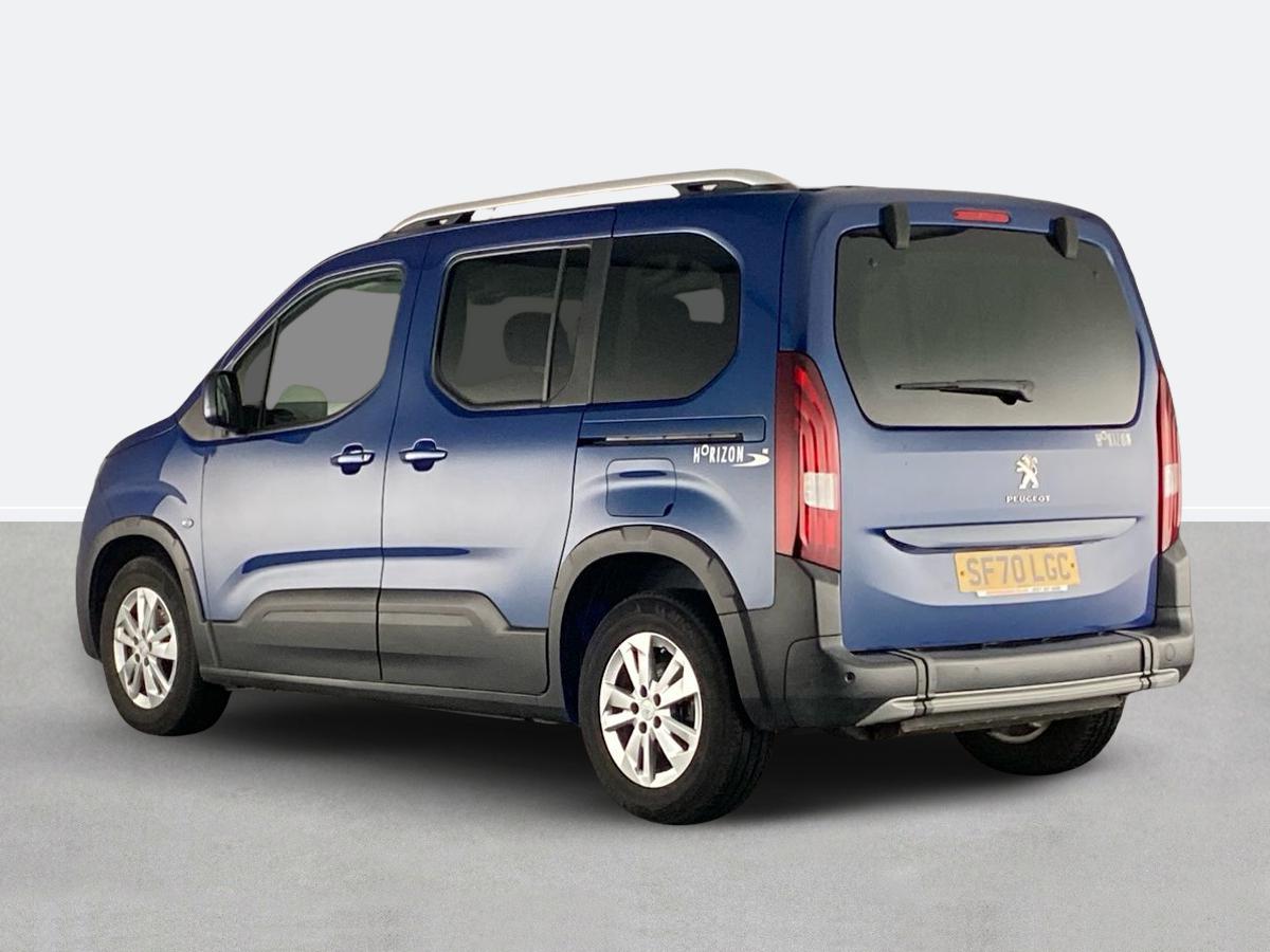 Used Peugeot Rifter 2020 for sale - 76515797: Photo 5