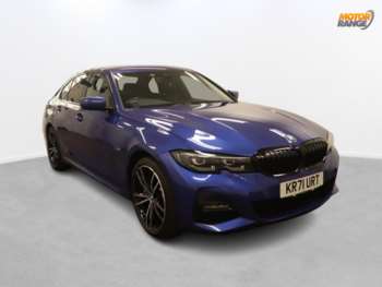 2022 - 330e M Sport 4dr Step Auto