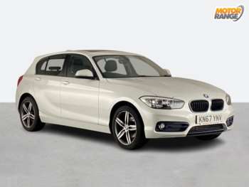 2017 - 116d Sport 5dr [Nav]