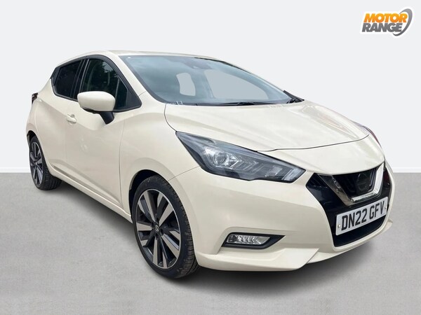 Used Nissan Micra 2022 for sale - 75075605: Photo 1