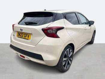 Used Nissan Micra 2022 for sale - 75075605: Photo
