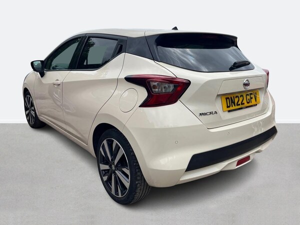 Used Nissan Micra 2022 for sale - 75075605: Photo 4