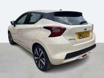 Used Nissan Micra 2022 for sale - 75075605: Photo