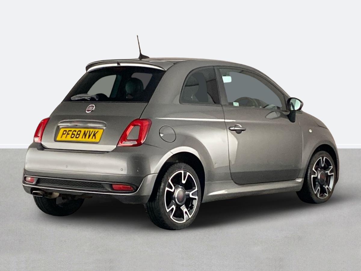 Used Fiat 500 2018 for sale - 77076835: Photo 3