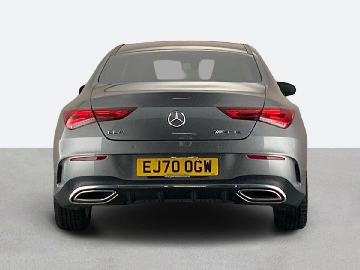 Used Mercedes-Benz CLA 2020 for sale - 77943671: Photo 4