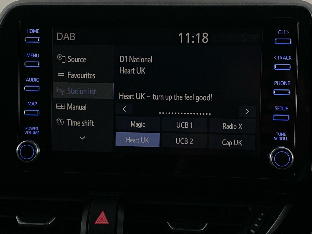 Vehicle 18