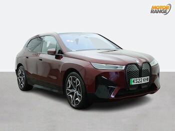 2022 - 240kW xDrive40 M Sport 76.6kWh 5dr Auto