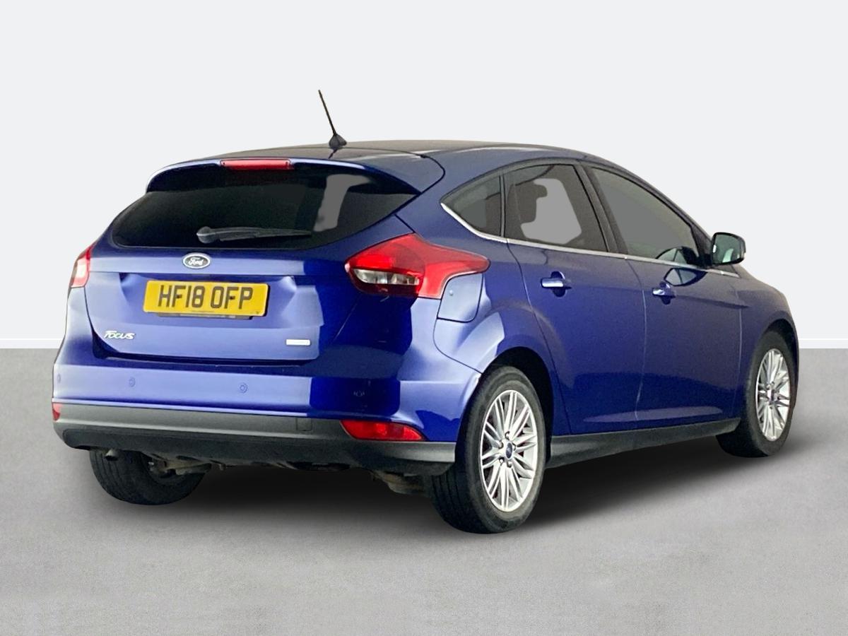 Used Ford Focus 2018 for sale - 77076836: Photo 3