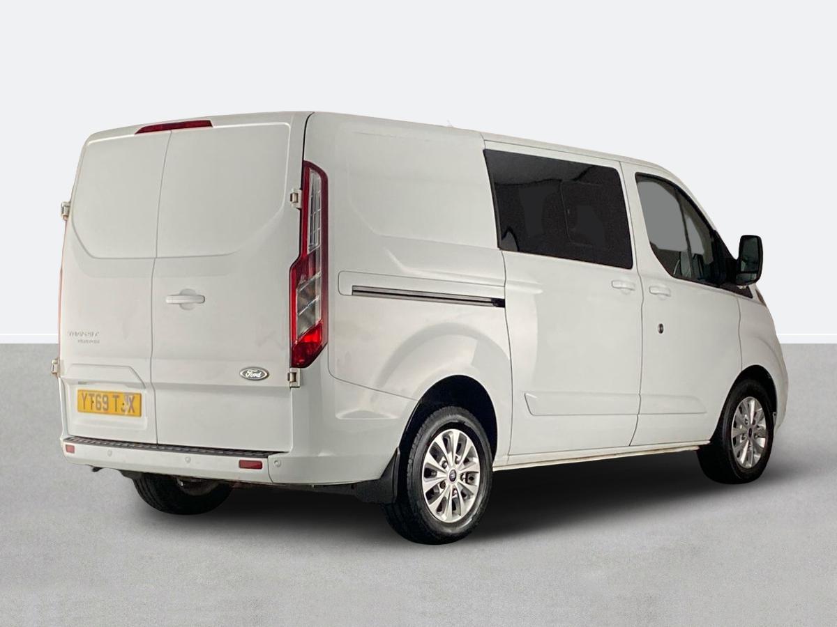 Used Ford Transit Custom 2020 for sale - 76502869: Photo 3