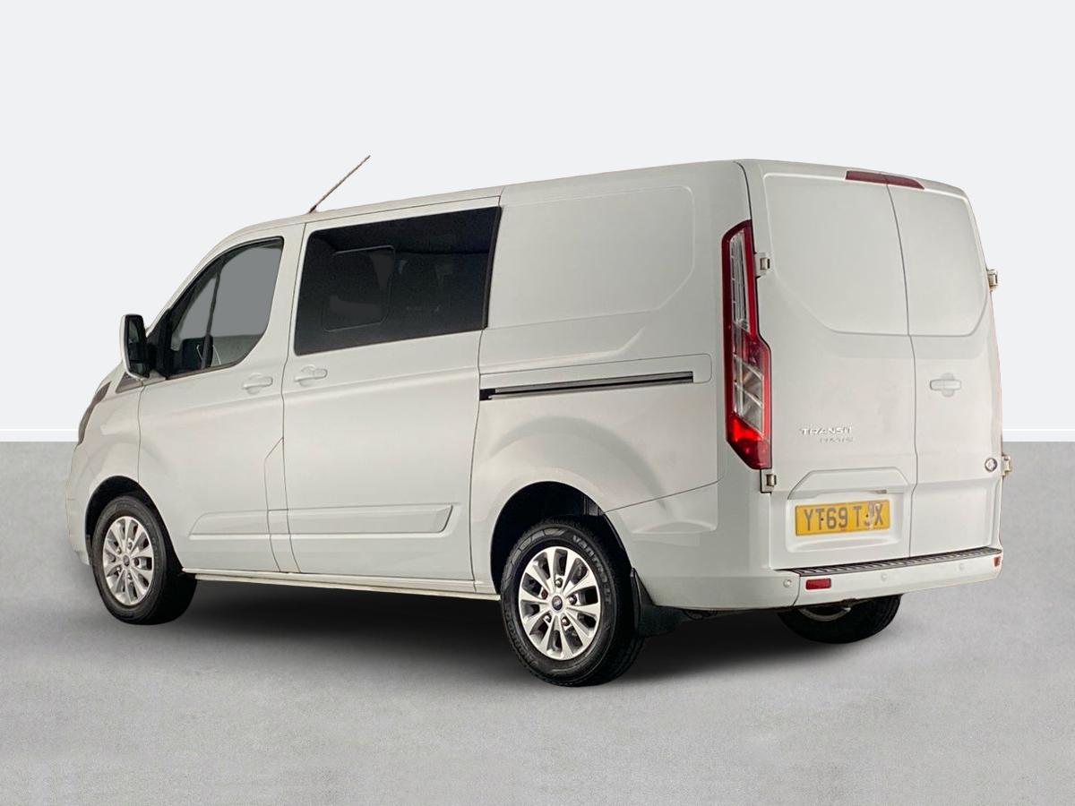 Used Ford Transit Custom 2020 for sale - 76502869: Photo 5