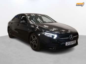 2022 - A180 AMG Line Executive Edition 4dr Auto