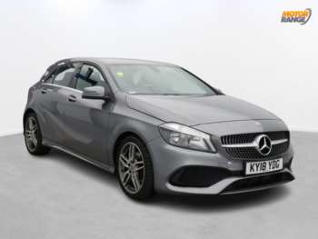 2018 - A200d AMG Line 5dr Auto