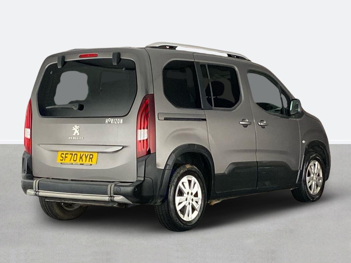 Used Peugeot Rifter 2020 for sale - 77787657: Photo 3