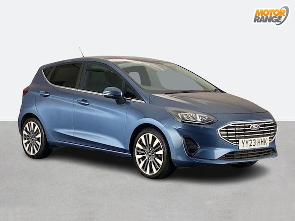 Used Ford Fiesta 2023 for sale - 75191268: Photo 1