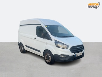 Ford Transit Custom feature image