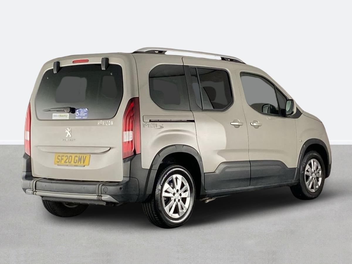 Used Peugeot Rifter 2020 for sale - 78122518: Photo 3