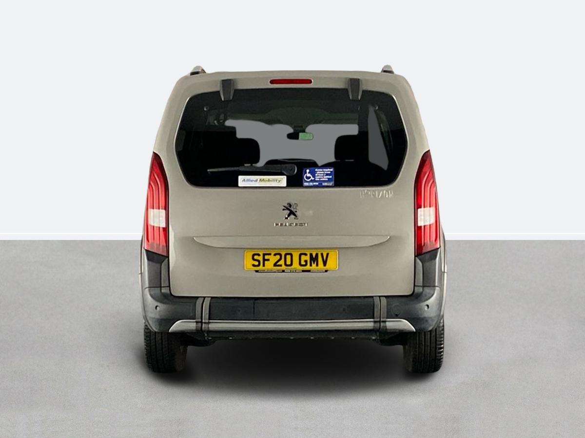 Used Peugeot Rifter 2020 for sale - 78122518: Photo 4