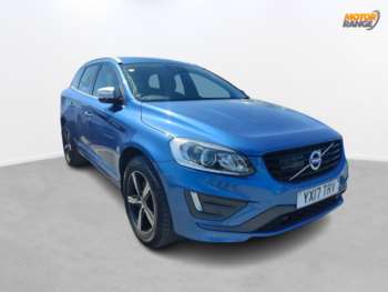 2017 - D4 [190] R DESIGN Lux Nav 5dr Geartronic