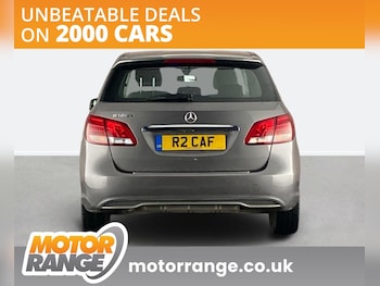 Used Mercedes-Benz B Class 2017 for sale - 79582744: Photo