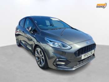 2021 - 1.0 EcoBoost Hybrid mHEV 125 ST-Line X Edition 5dr
