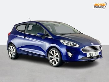 Used Ford Fiesta 2018 for sale - 76502874: Photo