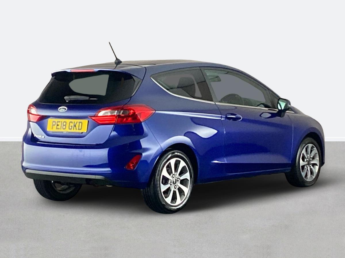 Used Ford Fiesta 2018 for sale - 76502874: Photo 3