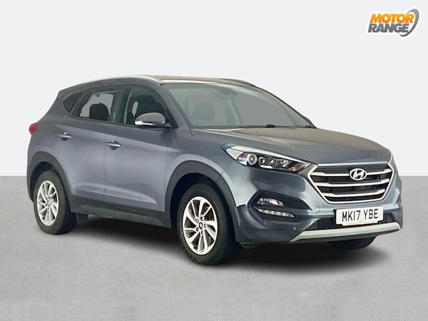 Used Hyundai TUCSON 2017 for sale - 75536326: Photo 1