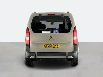 Used Peugeot Rifter 2020 for sale - 78761613: Photo