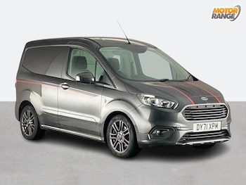 Ford Transit Courier feature image