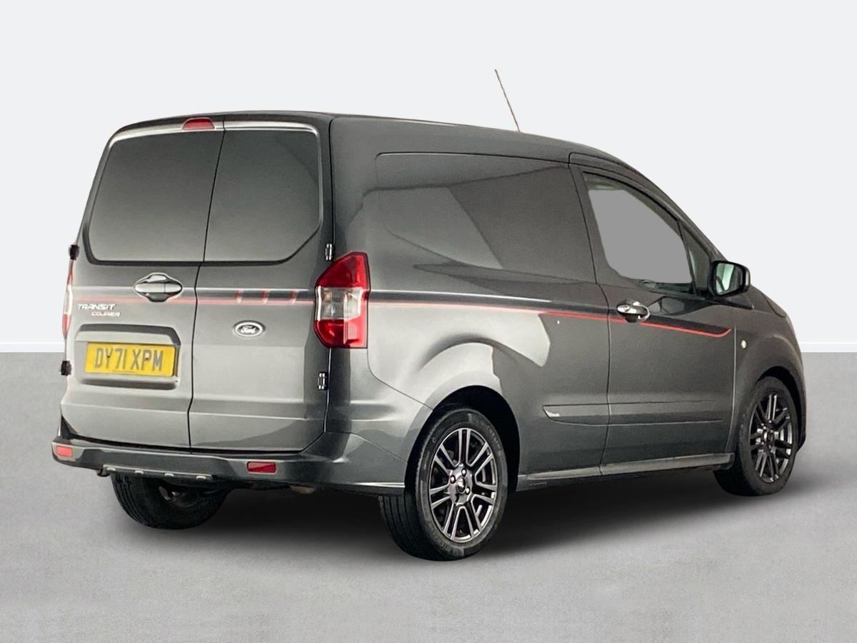 Used Ford Transit Courier 2021 for sale - 77535305: Photo 3