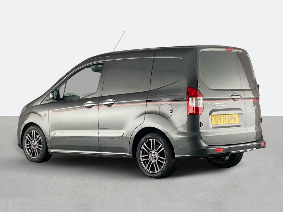 Used Ford Transit Courier 2021 for sale - 77535305: Photo 5