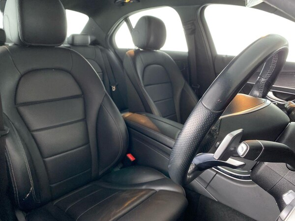 Used Mercedes-Benz C-Class 2018 for sale - 75604934: Photo 13