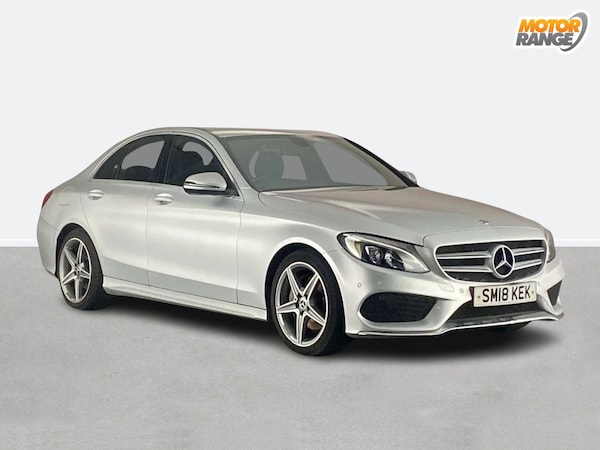 Used Mercedes-Benz C-Class 2018 for sale - 75604934: Photo 1