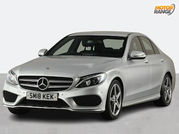Used Mercedes-Benz C-Class 2018 for sale - 75604934: Photo