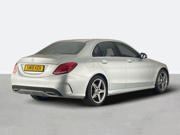 Used Mercedes-Benz C-Class 2018 for sale - 75604934: Photo 3