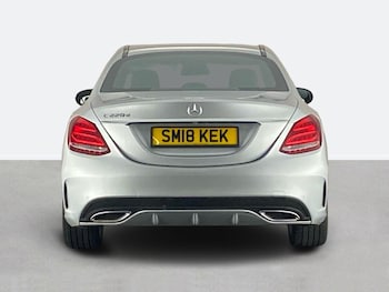 Used Mercedes-Benz C-Class 2018 for sale - 75604934: Photo