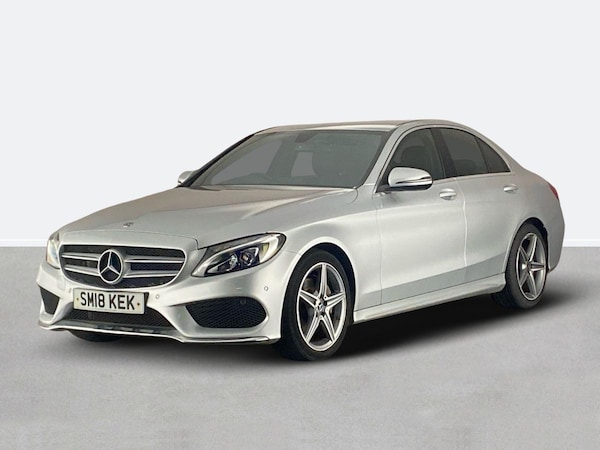 Used Mercedes-Benz C-Class 2018 for sale - 75604934: Photo 7