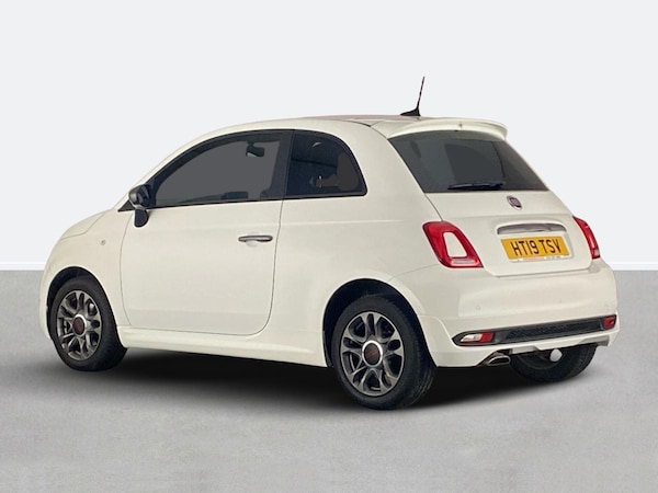 Used Fiat 500 2019 for sale - 76243600: Photo 5