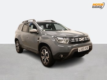Dacia Duster feature image