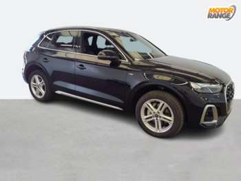 2021 - 50 TFSI e Quattro S Line 5dr S Tronic