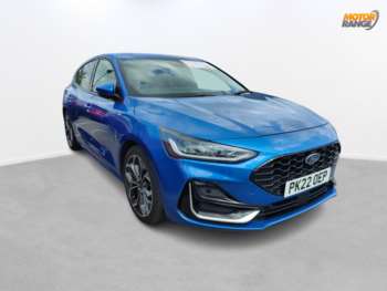 2022 - 1.5 EcoBlue ST-Line Vignale 5dr Auto